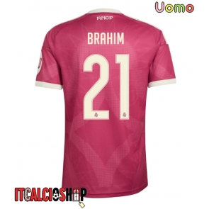 Real Madrid Brahim Diaz #21 Terza Maglia 2026-27 Manica Corta